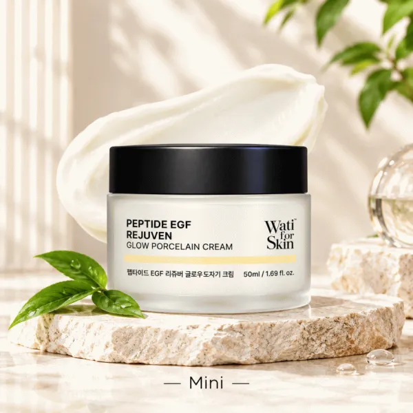 Wati for Skin Peptide EGF Rejuver Glow Porcelain Cream - 50ml